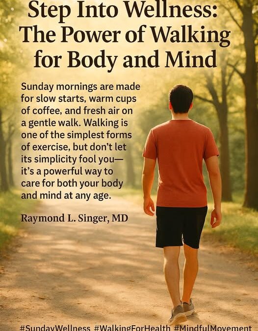 Step Into Wellness: The Power of Walking for Body and Mind