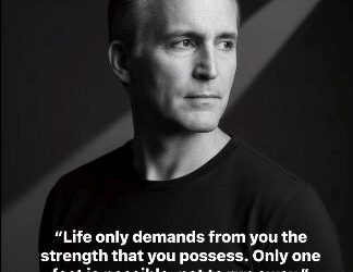 Life’s Solitary Demand