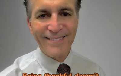 Attitude of Gratitude!