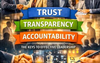 Trust, Transparency, Accountability