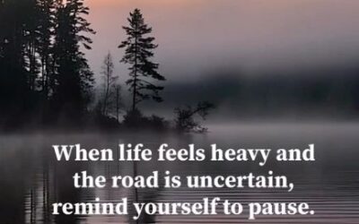 Life Doesn’t Always Slow Down