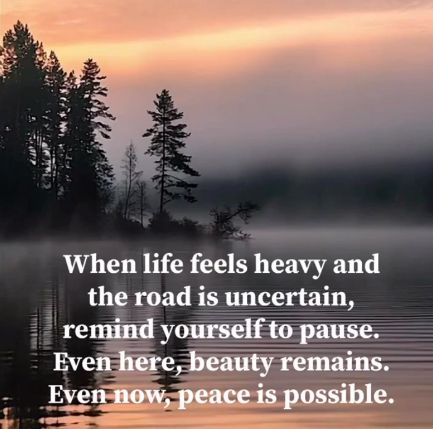 Life Doesn’t Always Slow Down