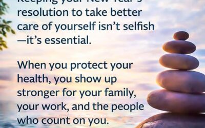 New Year’s Resolution