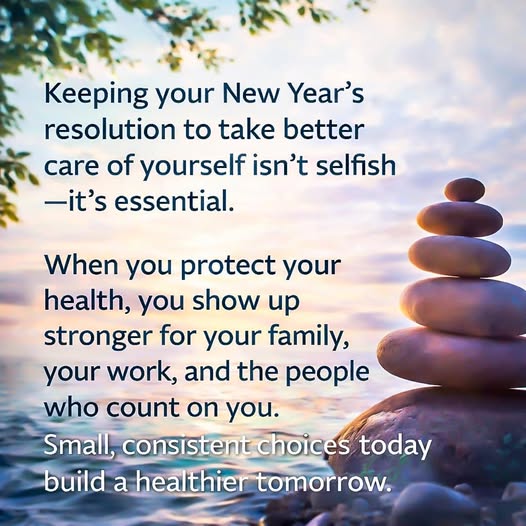 New Year's Resolution