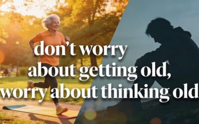 Aging Isn’t the Problem