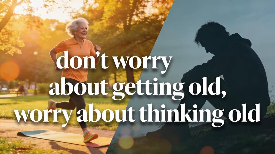 Aging Isn't the Problem