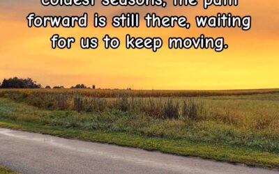 When the Path Becomes Clear Again