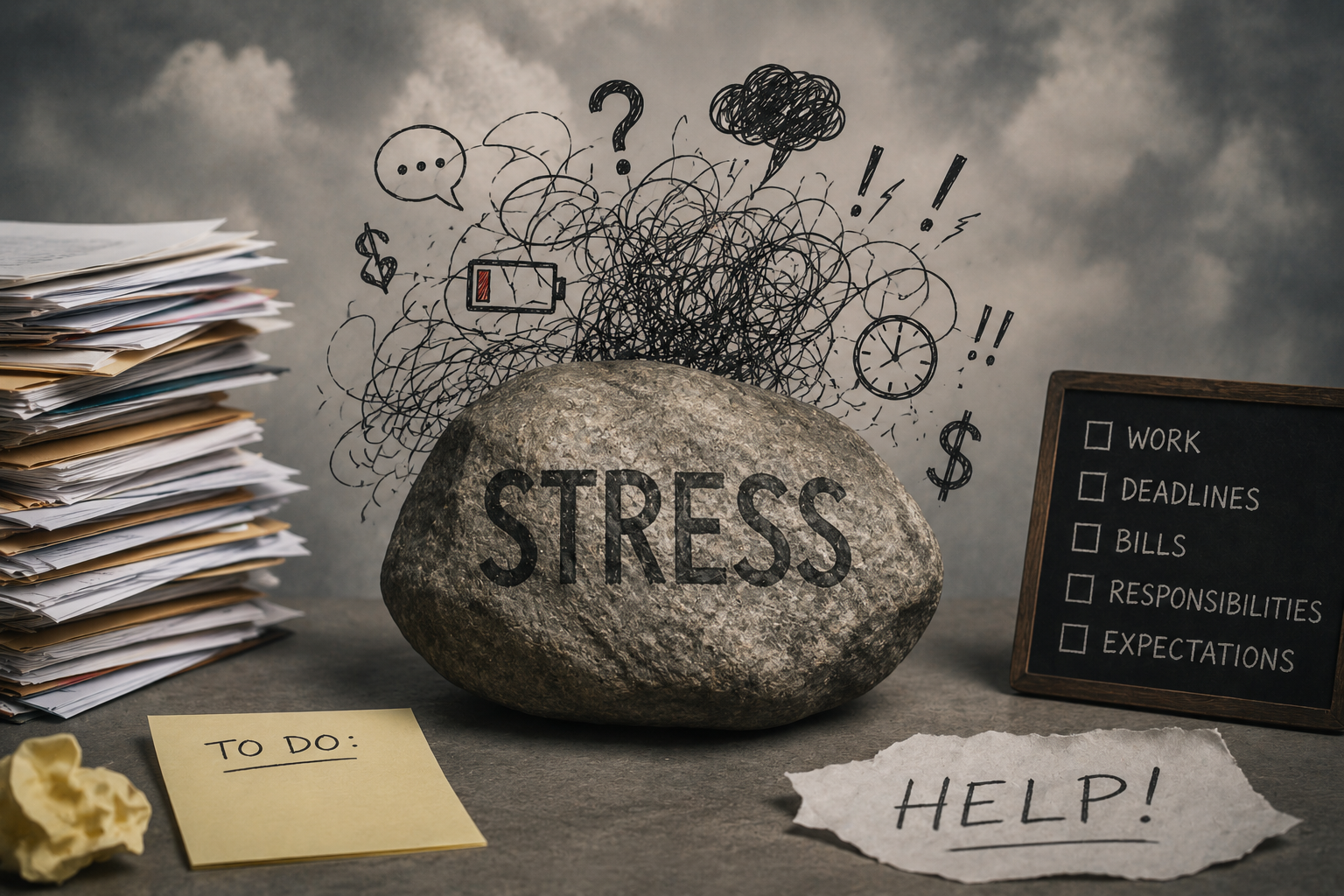 Chronic Stress and Heart Health