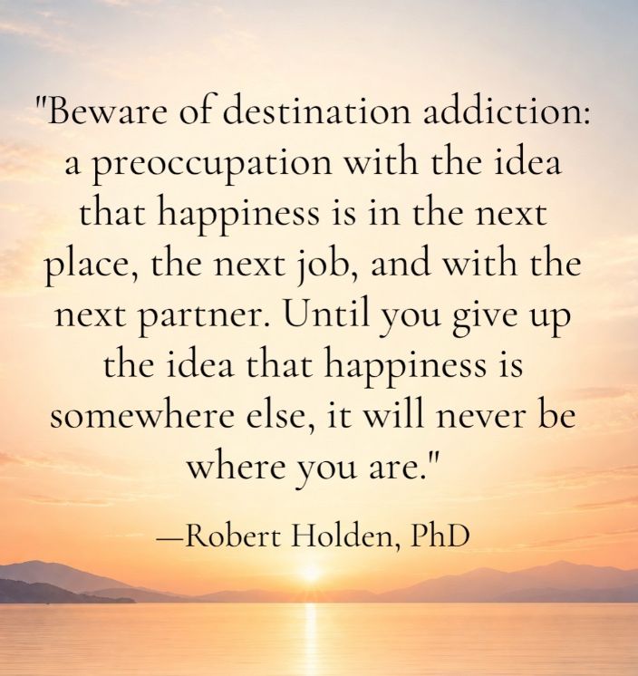 Destination Addiction