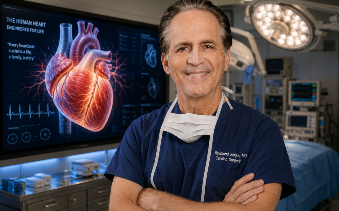 What It Feels Like to Hold a Human Heart