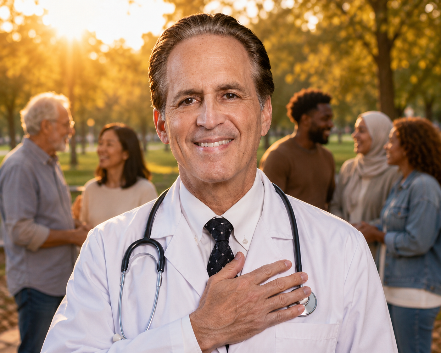 Dr. Raymond Singer discusses how chronic anger affects heart health while emphasizing kindness, compassion, and emotional well-being as part of a healthy lifestyle.