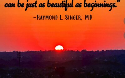 Endings Can Be Beautiful