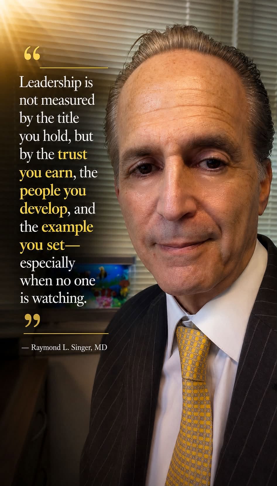 Leadership Is Measured by Trust, Not Titles