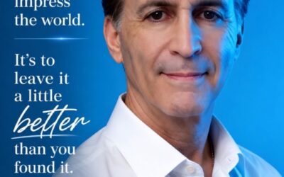 Leave the World Better Than You Found It