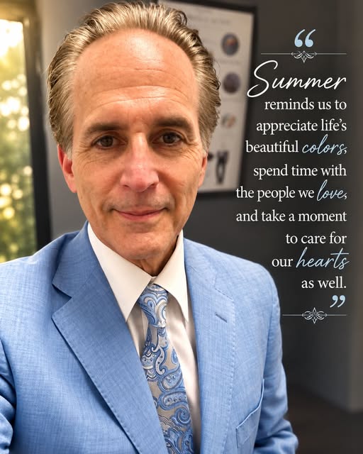 Slow down this summer