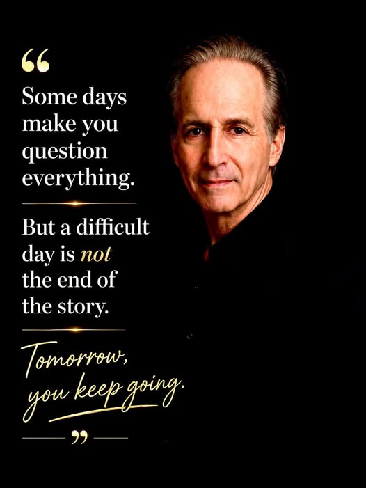 A Difficult Day Is Not the End
