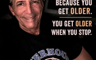 Getting Older Is Inevitable. Slowing Down Is Optional.