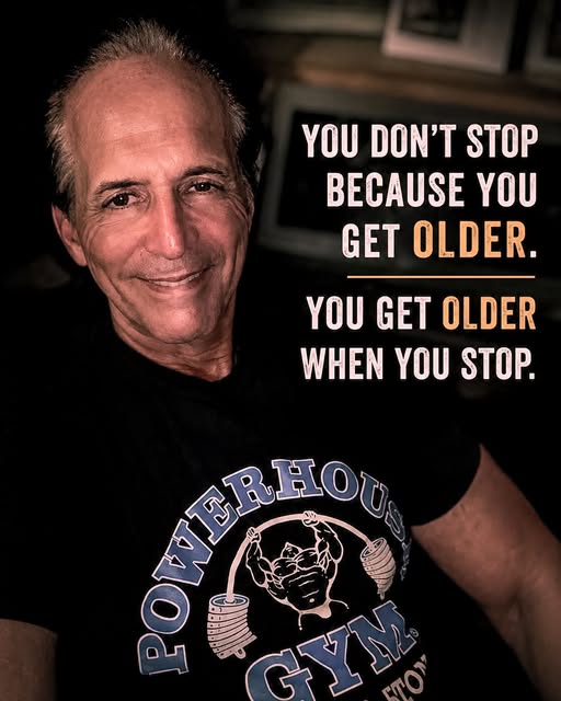 Getting Older Is Inevitable. Slowing Down Is Optional.