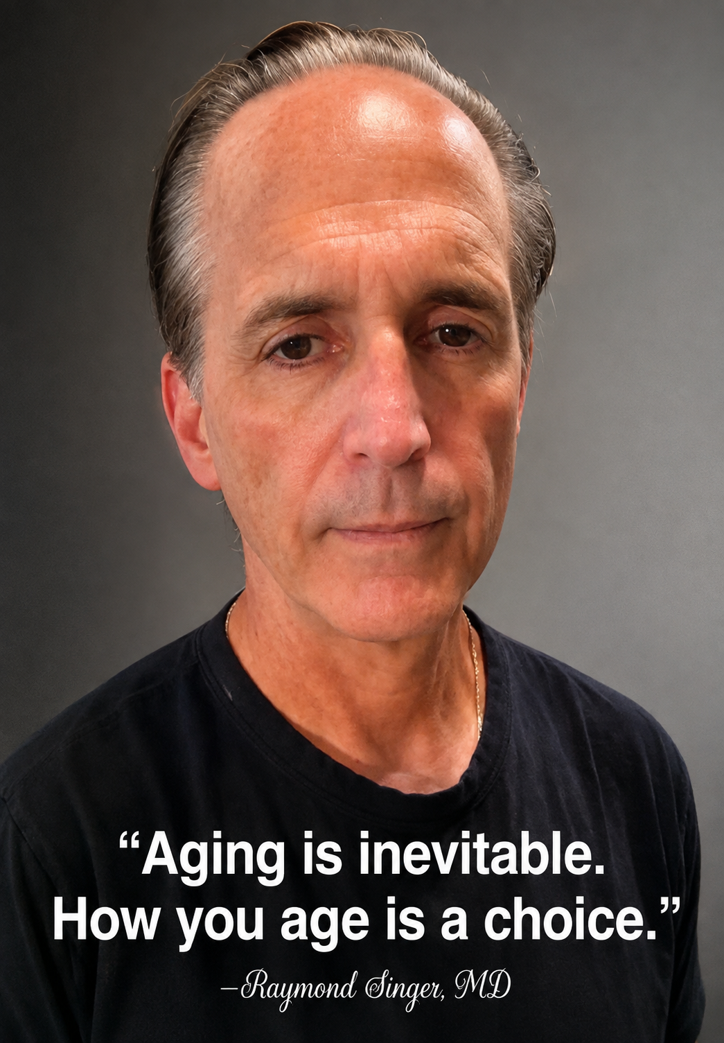How You Age Is a Choice