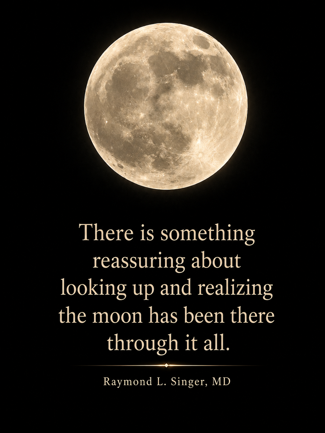 The Moon Is Still There